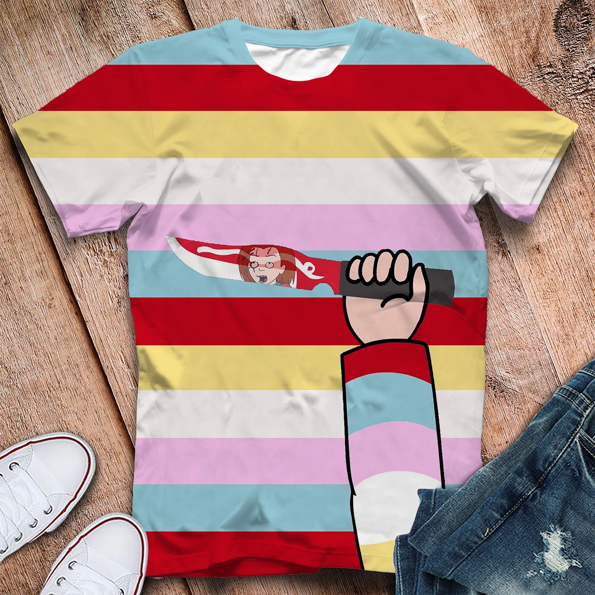 2019 Summer Fashion Tees Horror Movie Chucky 3D Printed Tshirt Men Tops Unique Clothing Short Sleeve Men T Shirt Drop Shipping
2019 Summer Fashion Tees Horror Movie Chucky 3D Printed Tshirt Men Tops Unique Clothing Short Sleeve Men T Shirt Drop Shipping