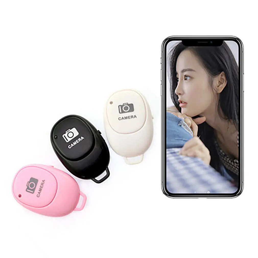 Mini Bluetooth Remote Control Button Wireless Controller Self-Timer Camera Stick Shutter Release Phone Selfie for ios / Android 
Mini Bluetooth Remote Control Button Wireless Controller Self-Timer Camera Stick Shutter Release Phone Selfie for ios / Android