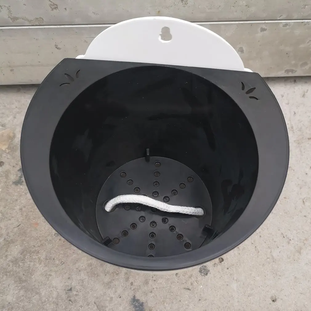 Modern Design Home Wall Hanging Design Flower Pot Round Shape Resin Hydroponics Chlorophytum Potted Flower Pots Dropshipping 
Modern Design Home Wall Hanging Design Flower Pot Round Shape Resin Hydroponics Chlorophytum Potted Flower Pots Dropshipping