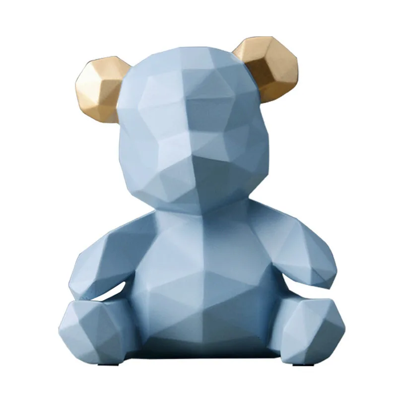 Nordic Geometric Bear Home Decoration Ornament Cute Children Bedside Table Decoration Figurines Birthday Gift Decoration Crafts
Nordic Geometric Bear Home Decoration Ornament Cute Children Bedside Table Decoration Figurines Birthday Gift Decoration Crafts