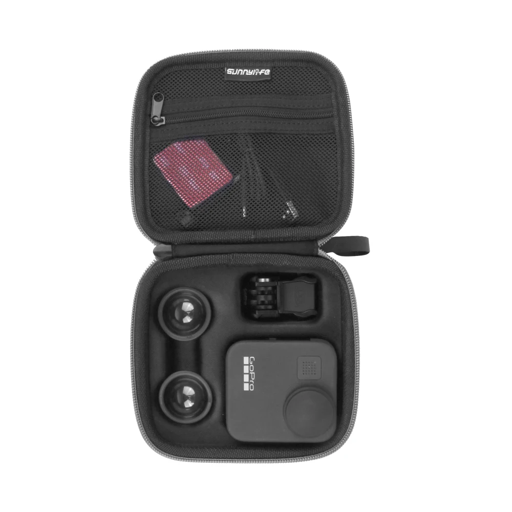 New Shockproof Dustproof Carry Carrying Case Storage Box Bag Cover For GoPro MAX Sports Camera Accessories
New Shockproof Dustproof Carry Carrying Case Storage Box Bag Cover For GoPro MAX Sports Camera Accessories