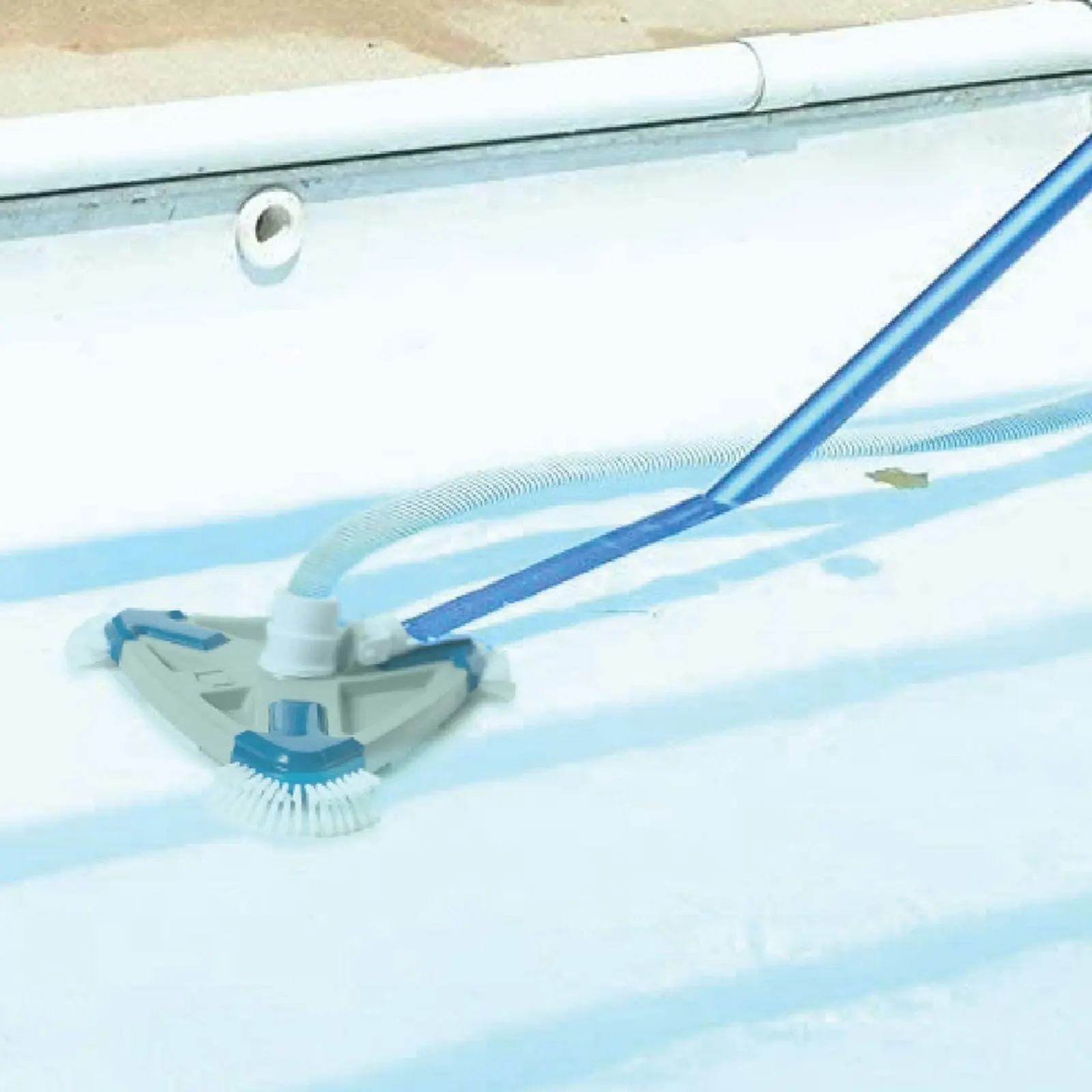 Pool Vacuum Head Weighted Triangle SPA Vacuums Cleaner with Angled Brush Replaceable Pool Vacuum Cleaning Brush Tool Head
Pool Vacuum Head Weighted Triangle SPA Vacuums Cleaner with Angled Brush Replaceable Pool Vacuum Cleaning Brush Tool Head