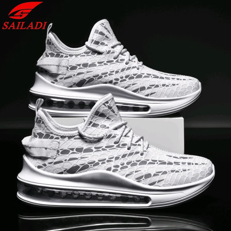 Sailadi Running Shoes Men Breathable Casual Woven Sports Shoes Outdoor Walking Fitness Training Sneakers S6902 
Sailadi Running Shoes Men Breathable Casual Woven Sports Shoes Outdoor Walking Fitness Training Sneakers S6902
