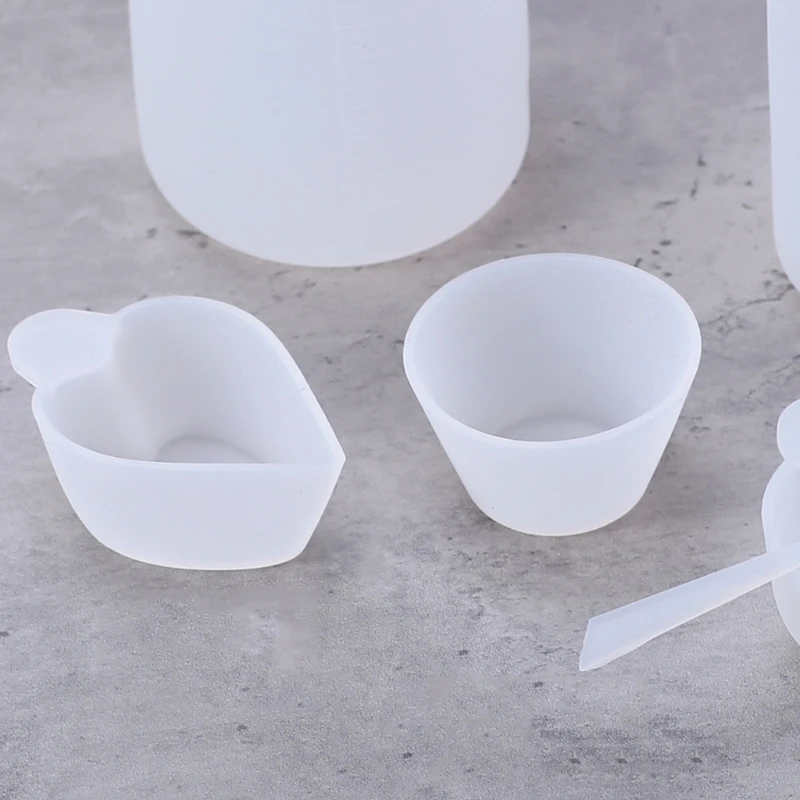 43 Pcs Resin Glue Tools Set Measuring Mixing Cup Dropper Stirring Sticks Finger Cots UV Epoxy Resin DIY Crafts Tool Kit
43 Pcs Resin Glue Tools Set Measuring Mixing Cup Dropper Stirring Sticks Finger Cots UV Epoxy Resin DIY Crafts Tool Kit