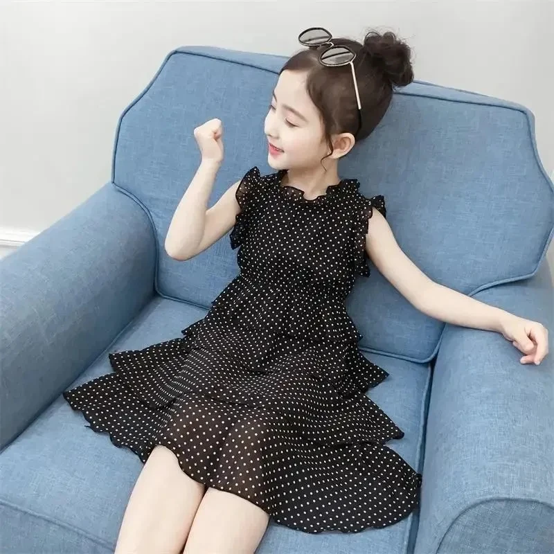 Girls Dresses 2021 Summer Teenagers Dot Princess Cake Elegant Children Kids Clothes For Girl Birthday Dress 3 4 5 6 7 8 10 Years
Girls Dresses 2021 Summer Teenagers Dot Princess Cake Elegant Children Kids Clothes For Girl Birthday Dress 3 4 5 6 7 8 10 Years