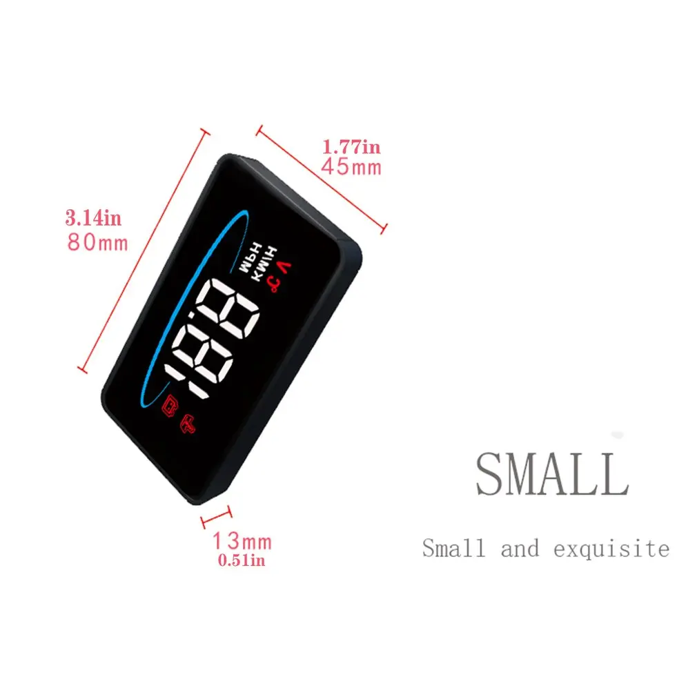 L2 HUD Head-up Display Multifunctional Water Temperature Per Hour OBD Car Display Color-changing Atmosphere Light
L2 HUD Head-up Display Multifunctional Water Temperature Per Hour OBD Car Display Color-changing Atmosphere Light