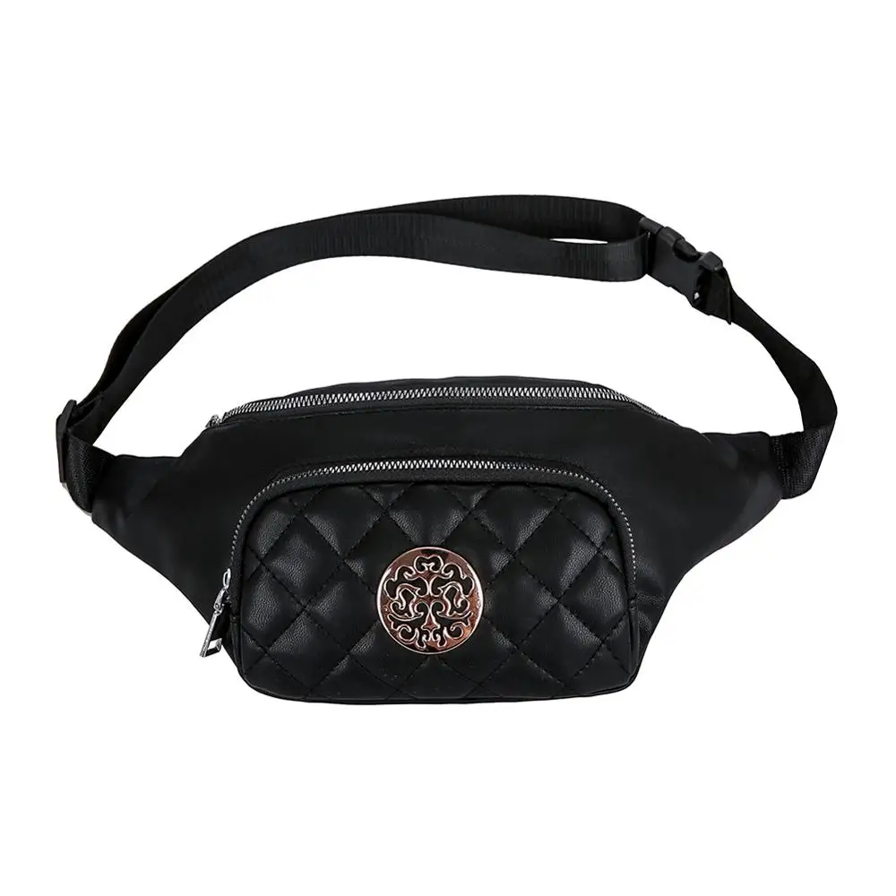 Классические трендовые Поясные Сумки из искусственной кожи, однотонные модные женские сумки на ремне, черные дизайнерские Простые повседн...
Классические трендовые Поясные Сумки из искусственной кожи, однотонные модные женские сумки на ремне, черные дизайнерские Простые повседн...