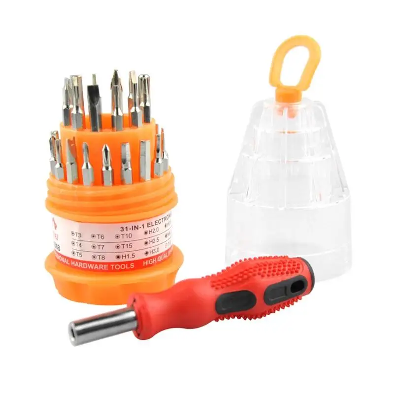31In1 Screwdriver Set Precision Phone Computer Camera Slotted Phillips Screwdriver Screw Driver Set
31In1 Screwdriver Set Precision Phone Computer Camera Slotted Phillips Screwdriver Screw Driver Set