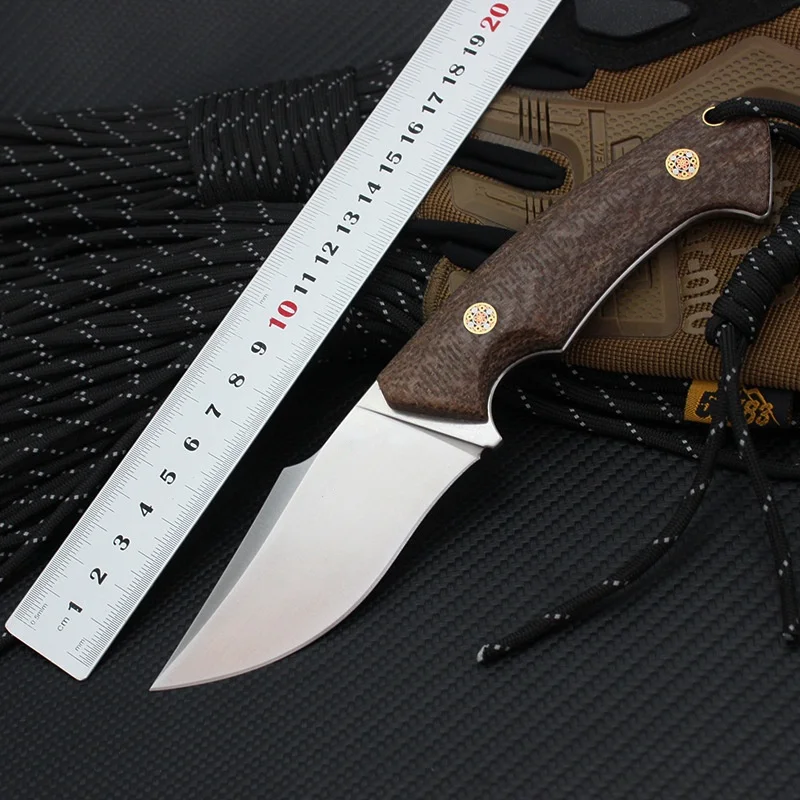 Высокопрочный лезвие из стали D2 flipper G10, ручка, маленький прямой нож, походный инструмент для повседневного использования, ножи GT0156
Высокопрочный лезвие из стали D2 flipper G10, ручка, маленький прямой нож, походный инструмент для повседневного использования, ножи GT0156