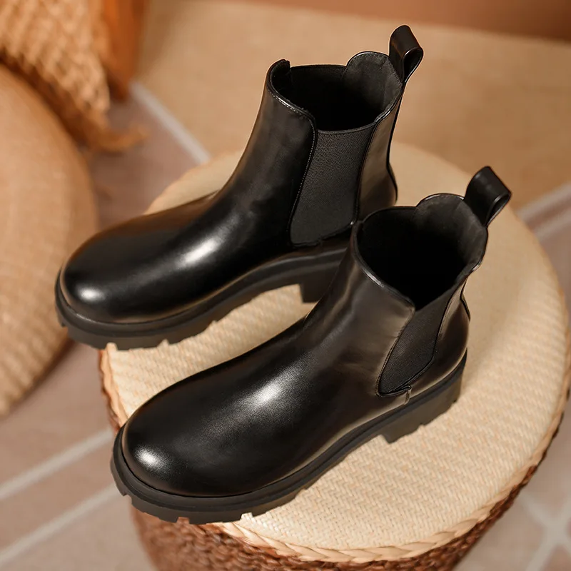 Elegant Woman Boots Female Shoes Boots-Women Round Toe Winter Footwear Ladies 2021 Black Ankle Rock Rubber Autumn Med 
Elegant Woman Boots Female Shoes Boots-Women Round Toe Winter Footwear Ladies 2021 Black Ankle Rock Rubber Autumn Med