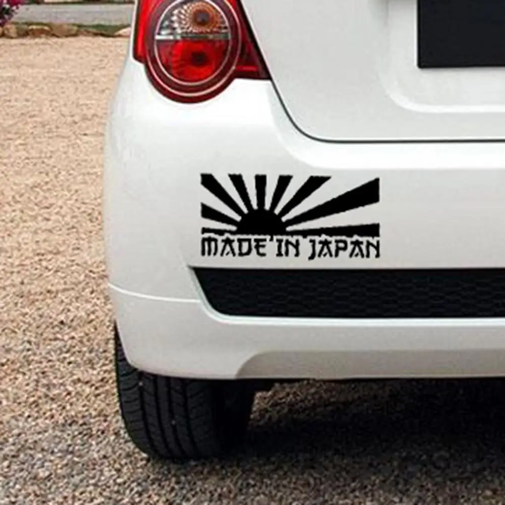 Сделано в Японии декоративные наклейки с буквами для стайлинга автомобиля