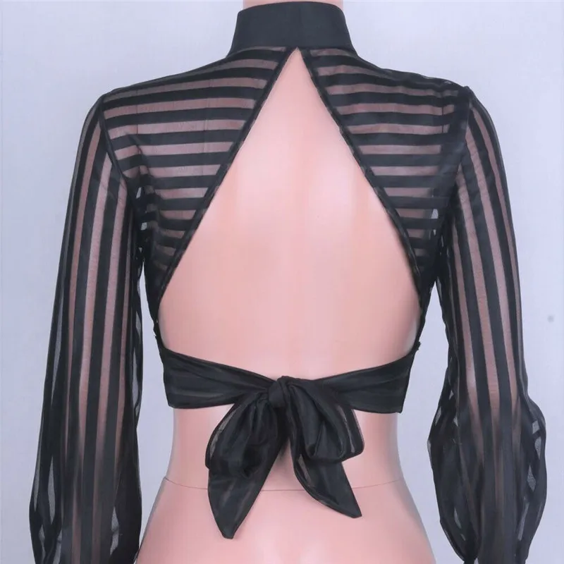 New Women Fashion Crew Neck Stripe T-shirts Female Basic Long Sleeves O-neck Backless Tops 2020 Spring New T-Shirts Crop Tops
New Women Fashion Crew Neck Stripe T-shirts Female Basic Long Sleeves O-neck Backless Tops 2020 Spring New T-Shirts Crop Tops