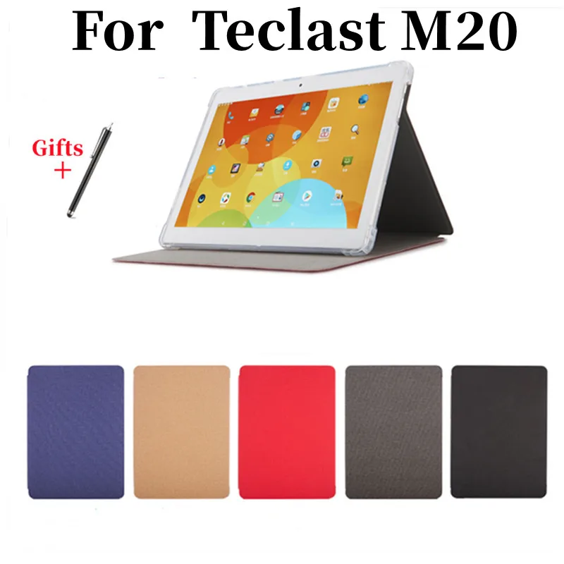 Защитный чехол из искусственной кожи для Teclast M20 10 1 дюйма складной