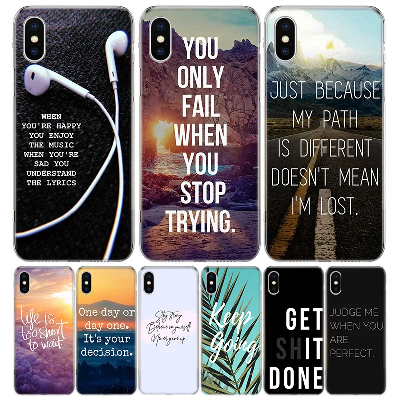 Sentence Quotes For iPhone 11 13 14 Pro Max 12 Mini Phone Case X XS XR 6 6S 8 7 Plus SE Apple 5 5S Fundas Cover Coque Capa
Sentence Quotes For iPhone 11 13 14 Pro Max 12 Mini Phone Case X XS XR 6 6S 8 7 Plus SE Apple 5 5S Fundas Cover Coque Capa