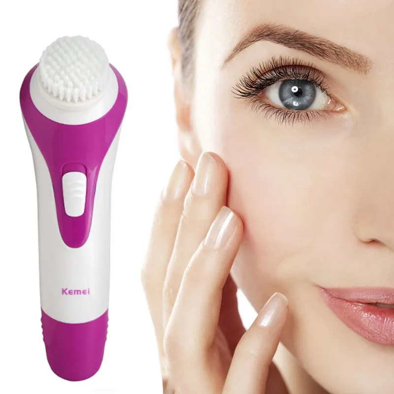 Facial Cleansing Oil-control Brush Cleaning Pores Exfoliating Massage Shrinking Pores 4 In 1 Electric Face Cleansing Instrument
Facial Cleansing Oil-control Brush Cleaning Pores Exfoliating Massage Shrinking Pores 4 In 1 Electric Face Cleansing Instrument
