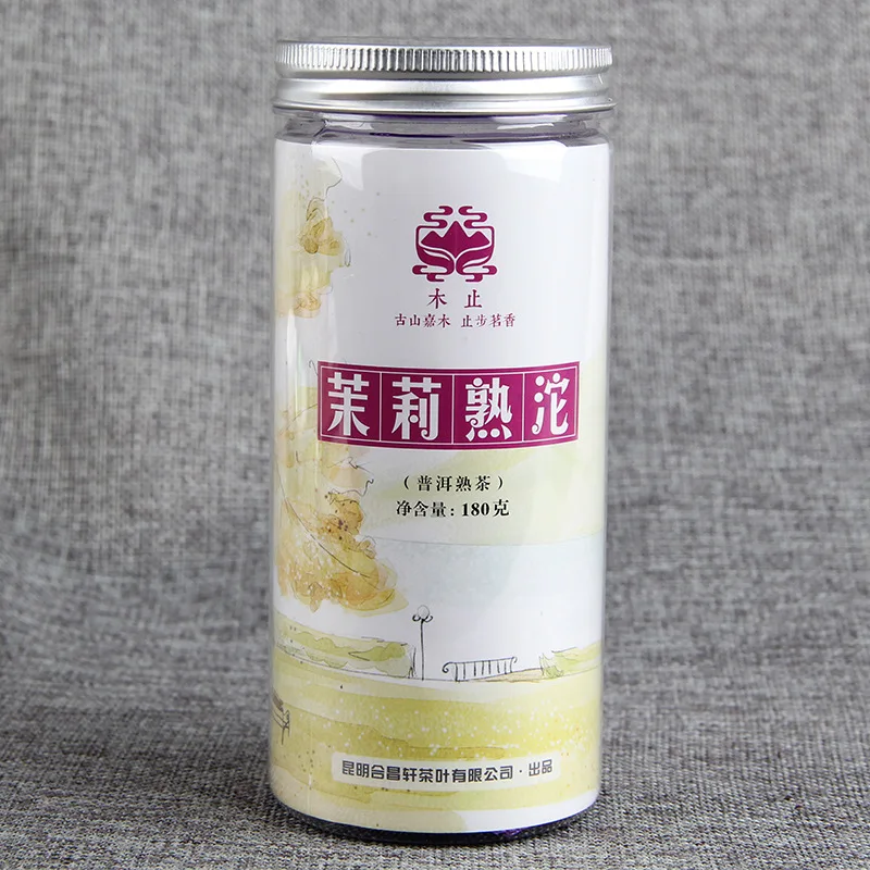 China Yunnan Muzhituo Tea 180g Cooked Pu'er Tea Jasmine Tea Green Food for Health Care
China Yunnan Muzhituo Tea 180g Cooked Pu'er Tea Jasmine Tea Green Food for Health Care