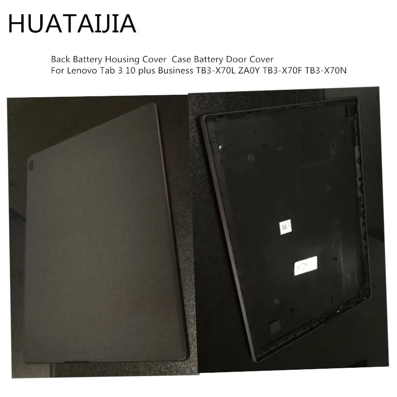 Корпус батарейного отсека задняя крышка для Lenovo Tab 3 10 плюс бизнес TB3 X70L ZA0Y X70F