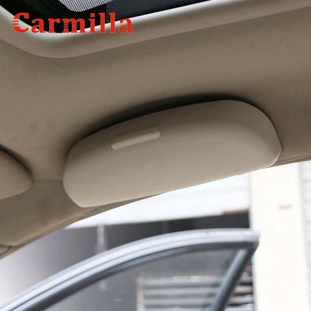 

Carmilla Car SunGlasses Holder for Subaru/Nissan/Toyota/GEELY/Chevy/LiFan/Hyundai/Citroen/Lexus/Renault Glasses Box Case