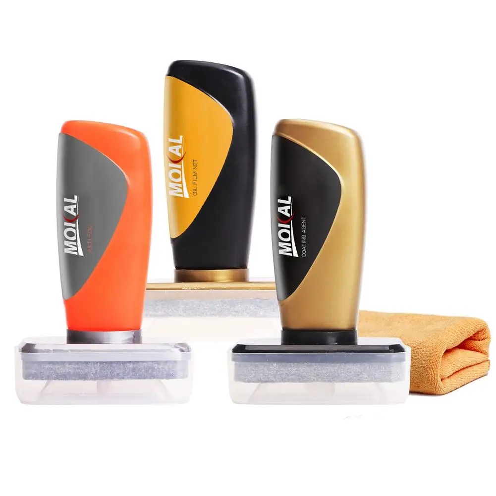 100ML Car Glass Cleaning Polish Rearview Mirror Windshield Hydrophobic Antifog Remove Oil Film Anti-Fogging Coating Handle Brush
100ML Car Glass Cleaning Polish Rearview Mirror Windshield Hydrophobic Antifog Remove Oil Film Anti-Fogging Coating Handle Brush