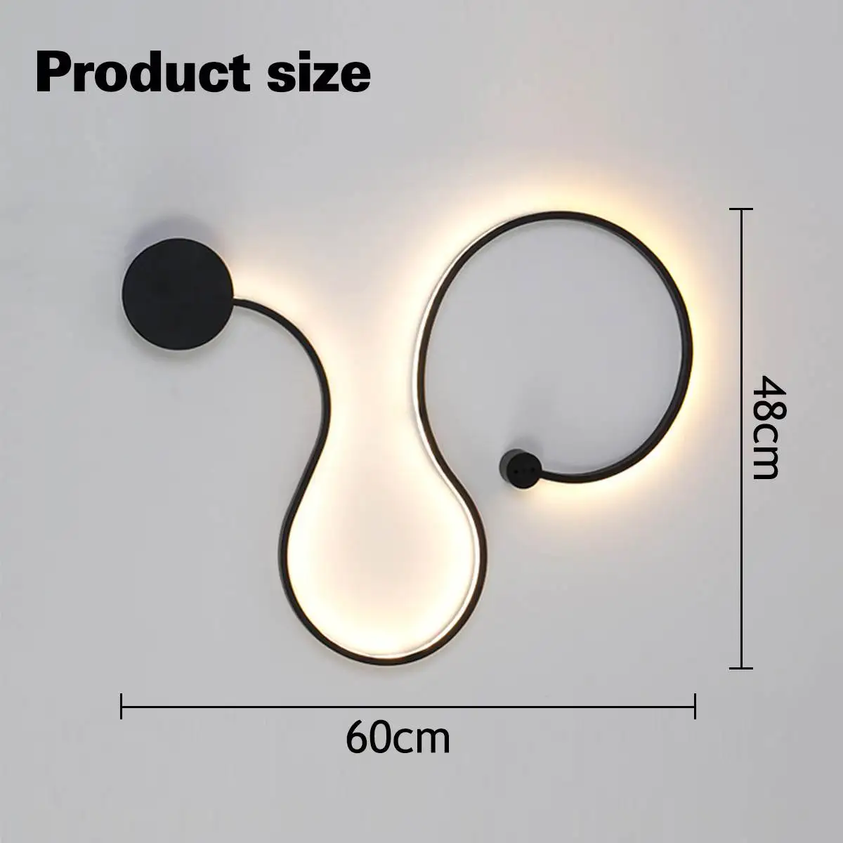 28W 110-240V Modern Wall Lamps for Bedroom Study Living Balcony Room Acrylic Home Decor White Black Iron Body Sconce Led Light
28W 110-240V Modern Wall Lamps for Bedroom Study Living Balcony Room Acrylic Home Decor White Black Iron Body Sconce Led Light