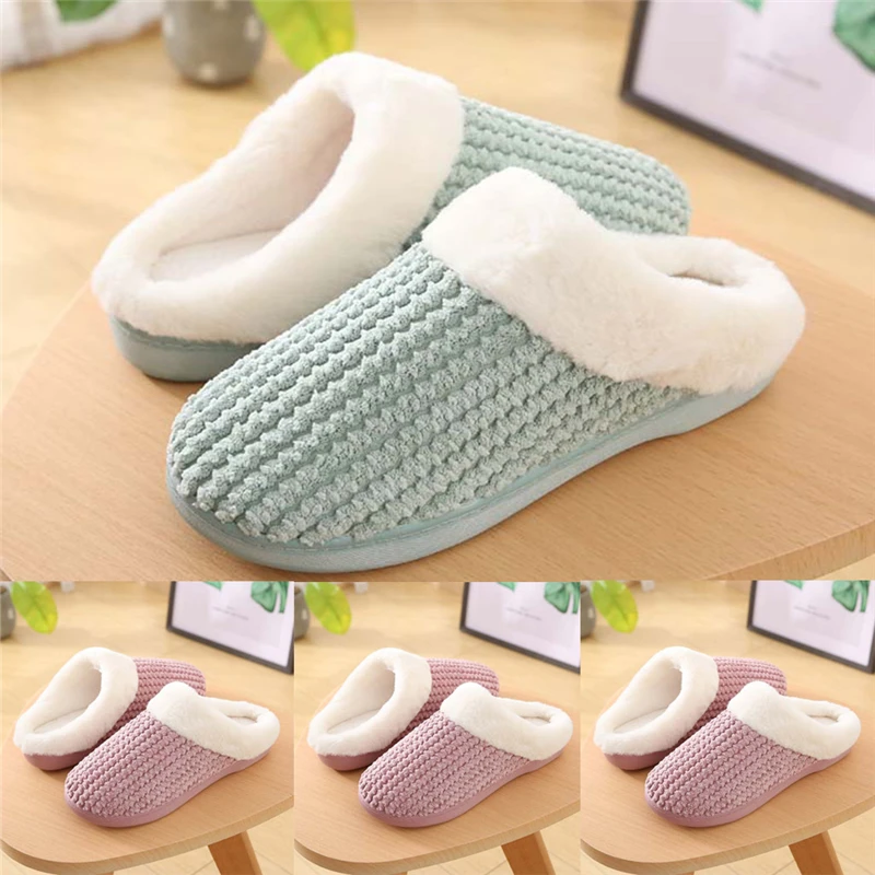 Fashion Leisure Women's House Slippers Slip-On Anti-Skid Sole Indoor Casual Shoes Snow Slippers warmth odor resistant A50
Fashion Leisure Women's House Slippers Slip-On Anti-Skid Sole Indoor Casual Shoes Snow Slippers warmth odor resistant A50