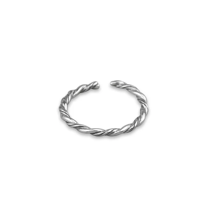 MrZMsZ Simple Spiral Braid Rings For Women Open Ring Adjustable 2021 Trendy Jewelry Fashion Birthday Gift lovers Accessories
MrZMsZ Simple Spiral Braid Rings For Women Open Ring Adjustable 2021 Trendy Jewelry Fashion Birthday Gift lovers Accessories