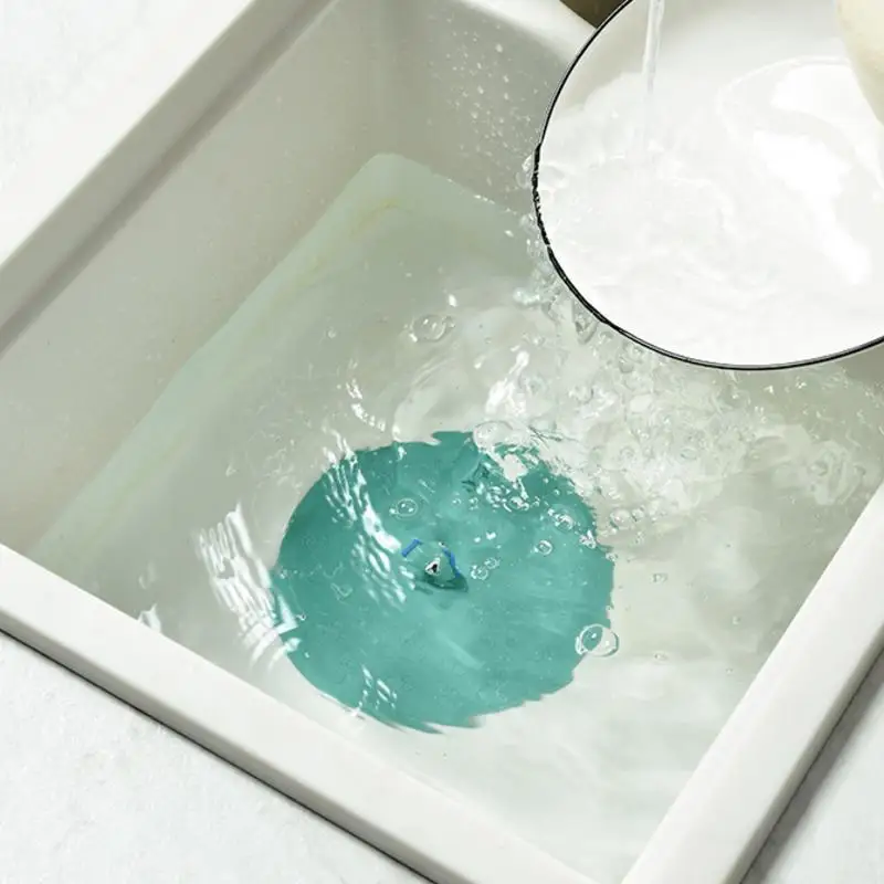 Silicone Anti-odor Sewer Floor Drain Cover Round Water Plug Invisible Sink Sealing Cover Bathroom Sink Kitchen Accessories
Silicone Anti-odor Sewer Floor Drain Cover Round Water Plug Invisible Sink Sealing Cover Bathroom Sink Kitchen Accessories