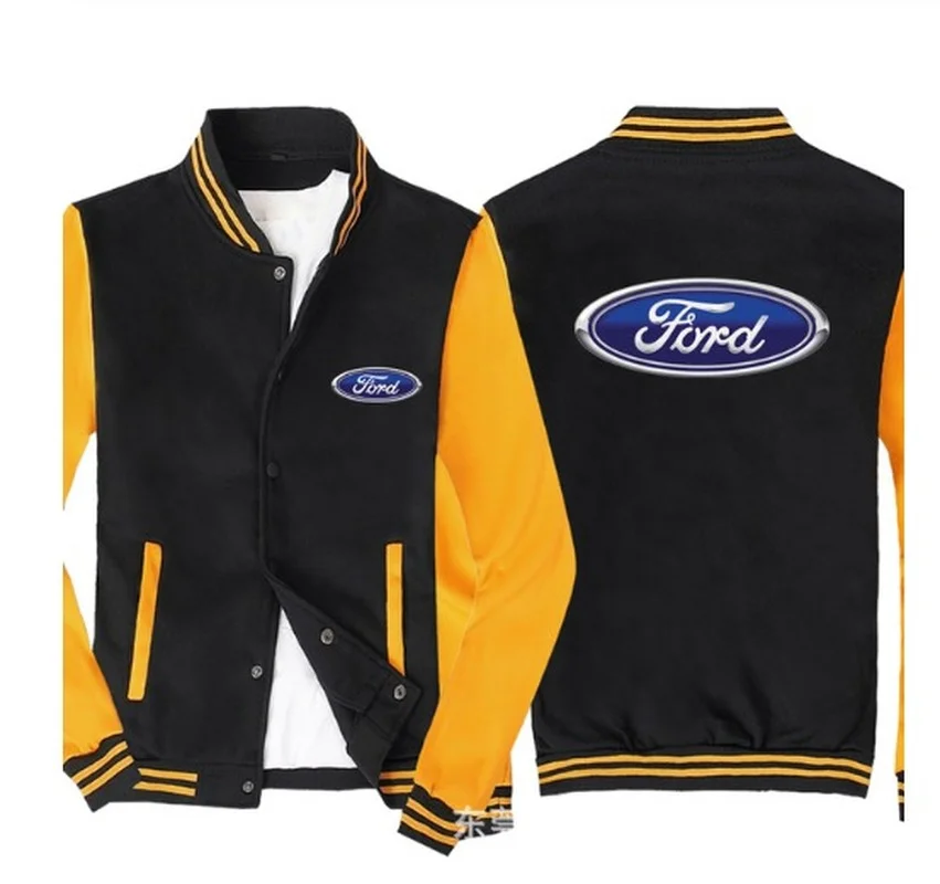 Новая бейсбольная Униформа на весну и осень, свитшот для FORD, мужская приталенная куртка, Мужская Бейсбольная унисекс куртка в стиле хип-хоп ...
Новая бейсбольная Униформа на весну и осень, свитшот для FORD, мужская приталенная куртка, Мужская Бейсбольная унисекс куртка в стиле хип-хоп ...