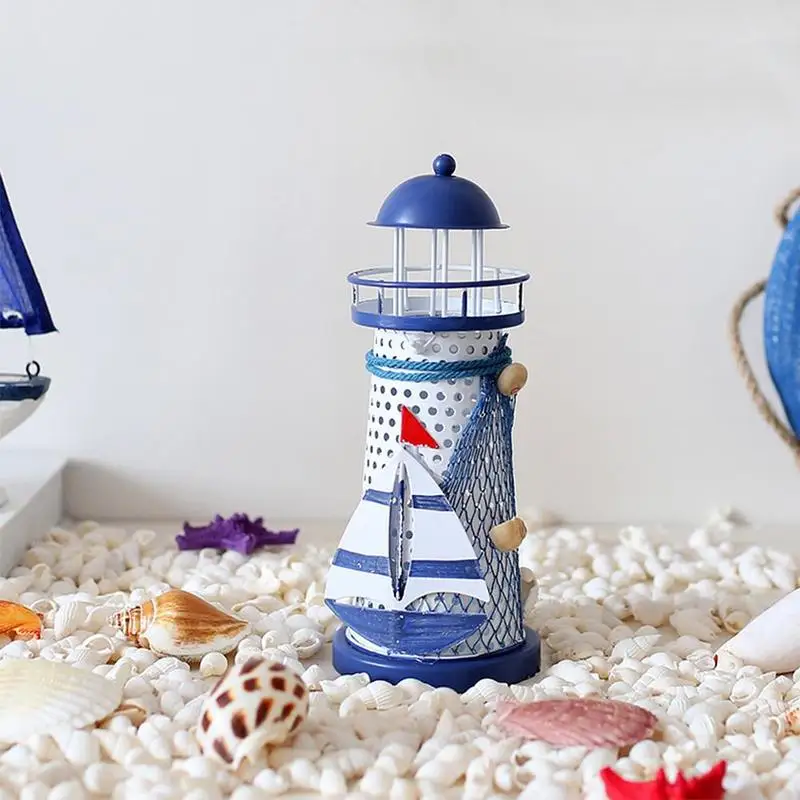 Ocean Lighthouse Illuminated Iron Lighthouse Led Luminous Iron Crafts Colored U8C3
Ocean Lighthouse Illuminated Iron Lighthouse Led Luminous Iron Crafts Colored U8C3