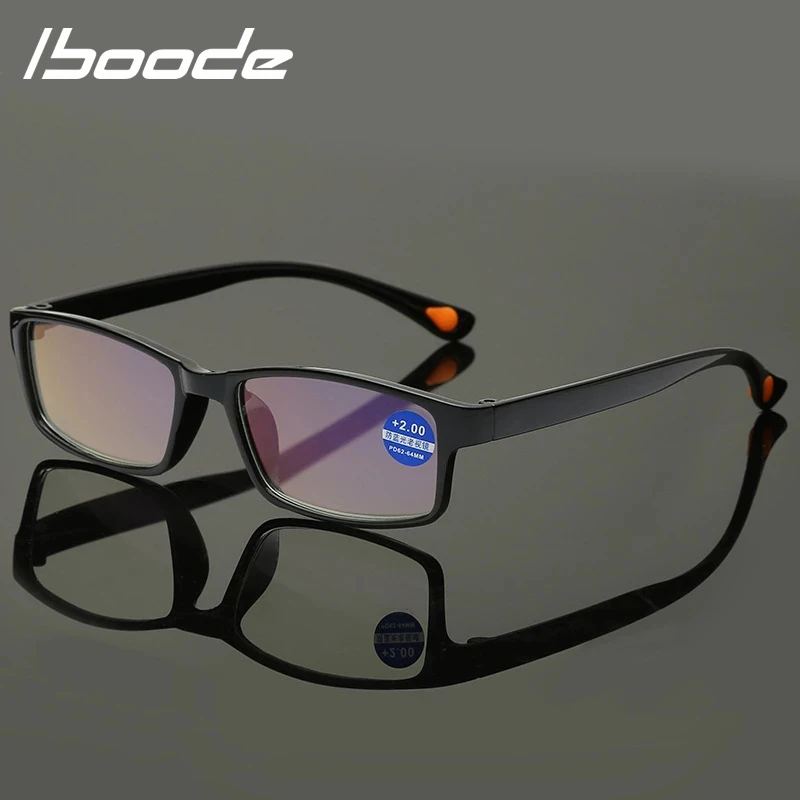 iboode Ultralight Anti Blue Light Reading Glasses Women Men TR90 Presbyopic Goggles Hyperopia Eyewear Diopter +1.5 2.0 2.5 3.5
iboode Ultralight Anti Blue Light Reading Glasses Women Men TR90 Presbyopic Goggles Hyperopia Eyewear Diopter +1.5 2.0 2.5 3.5