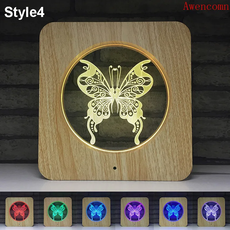 Butterfly Photo Frame 3D LED ABS Plastic Night Light DIY Customized Lamp Table Lamp Kids Colors Gift Home Decor Dropshipping
Butterfly Photo Frame 3D LED ABS Plastic Night Light DIY Customized Lamp Table Lamp Kids Colors Gift Home Decor Dropshipping