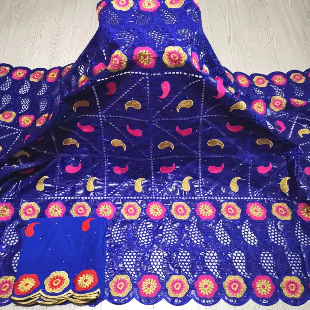 good quality fashion style newarrival 5+2yards bazin riche lace fabric in Switzerland for dress F93303
good quality fashion style newarrival 5+2yards bazin riche lace fabric in Switzerland for dress F93303