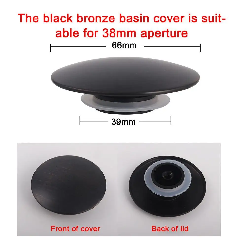 1Pcs Practical Wash Basin Plug Sink Plug Faucet Hole Cover Water Stopper Kitchen Drainage Seal Anti-leakage Basin Accessories
1Pcs Practical Wash Basin Plug Sink Plug Faucet Hole Cover Water Stopper Kitchen Drainage Seal Anti-leakage Basin Accessories