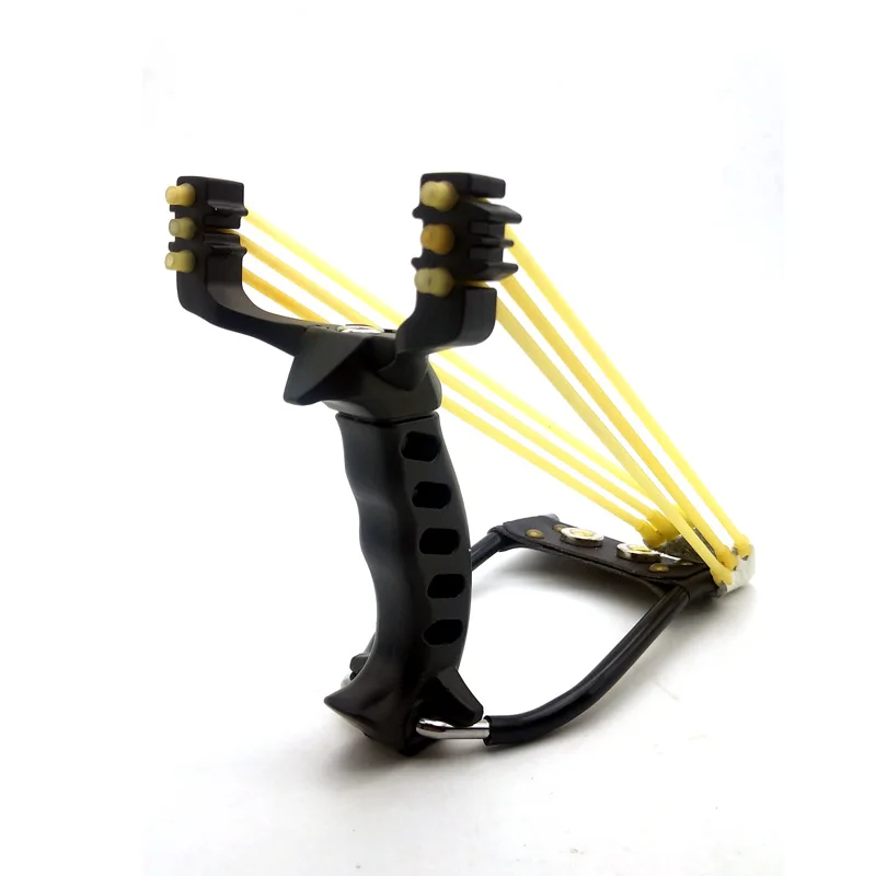 Powerful slingshot with wrist rest outdoor hunting all-metal material sling shot heavy-duty large slingshot for fishing and ball
Powerful slingshot with wrist rest outdoor hunting all-metal material sling shot heavy-duty large slingshot for fishing and ball