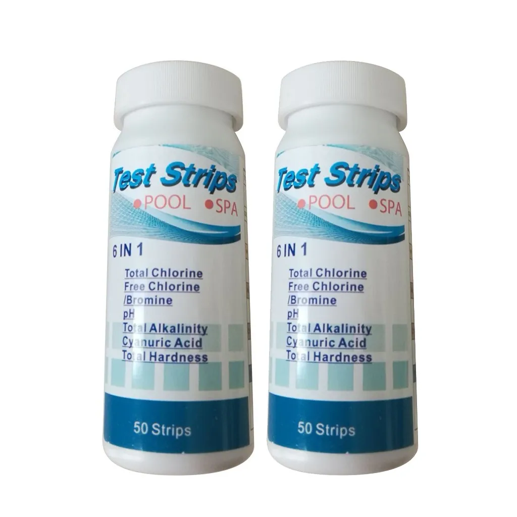 100pcs 6 In 1 Ph Test Strips Pool Spa Spa Easy And Fast Detection Of Ph Swimming Pool Aquarium Fish Tank Analyzing Test Strip
100pcs 6 In 1 Ph Test Strips Pool Spa Spa Easy And Fast Detection Of Ph Swimming Pool Aquarium Fish Tank Analyzing Test Strip