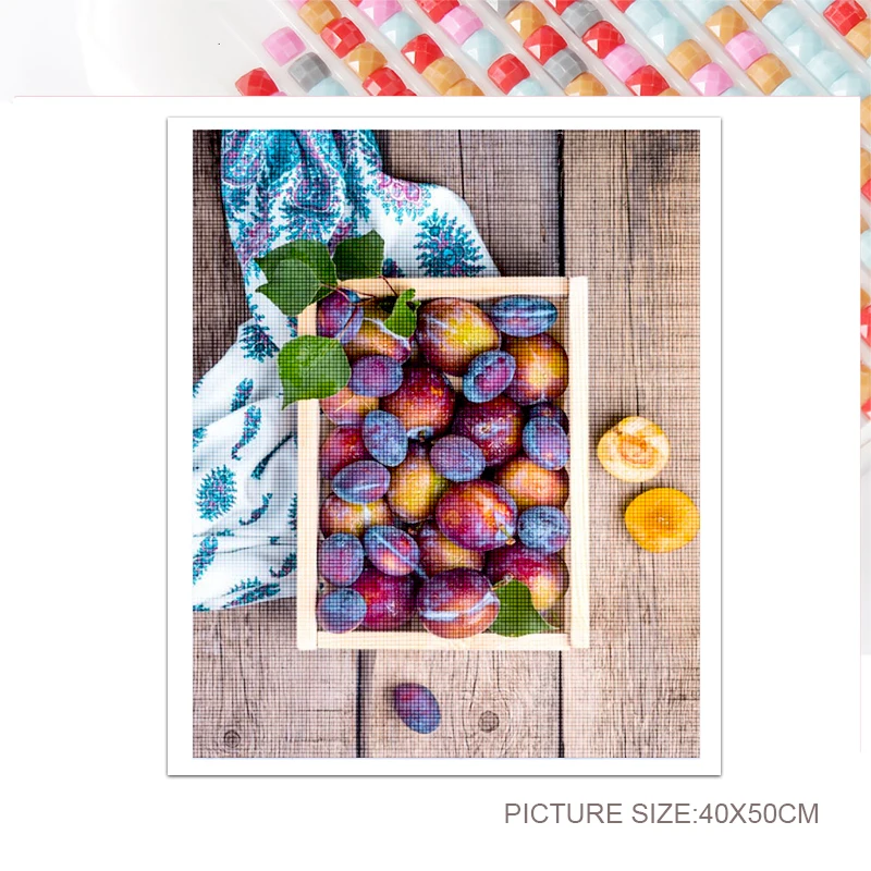 Diy Diamond Decoration Painting Modern Coffee Prunes Square Diamond Round Diamond Customizable Wall Art Decoration
Diy Diamond Decoration Painting Modern Coffee Prunes Square Diamond Round Diamond Customizable Wall Art Decoration