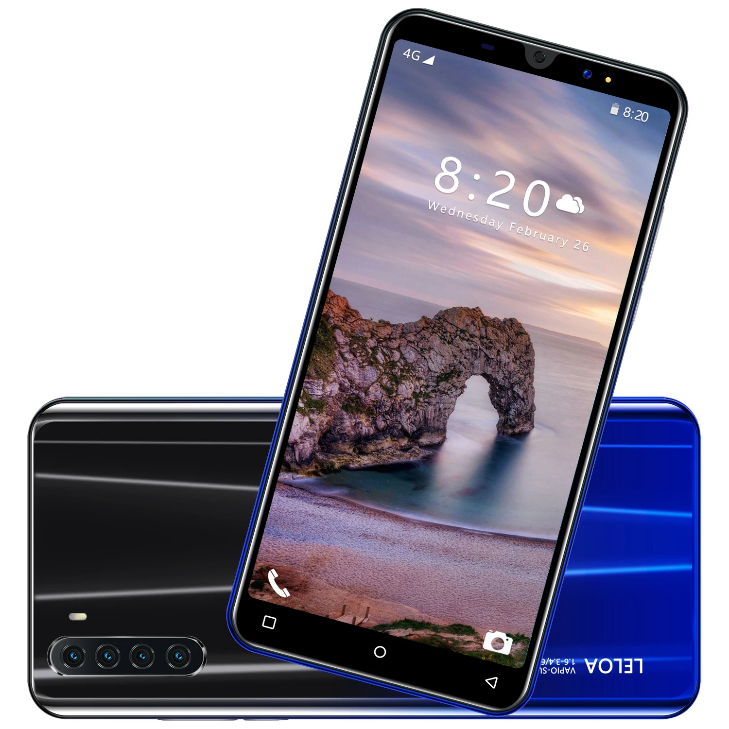 P46mini 5.0 Inch Smartphone 4G HD Android 9.1 4GB RAM 64GB ROM 8+16MP Camera 10 Core Dual SIM 3800mAh CellPhone Unlock WiFi
P46mini 5.0 Inch Smartphone 4G HD Android 9.1 4GB RAM 64GB ROM 8+16MP Camera 10 Core Dual SIM 3800mAh CellPhone Unlock WiFi