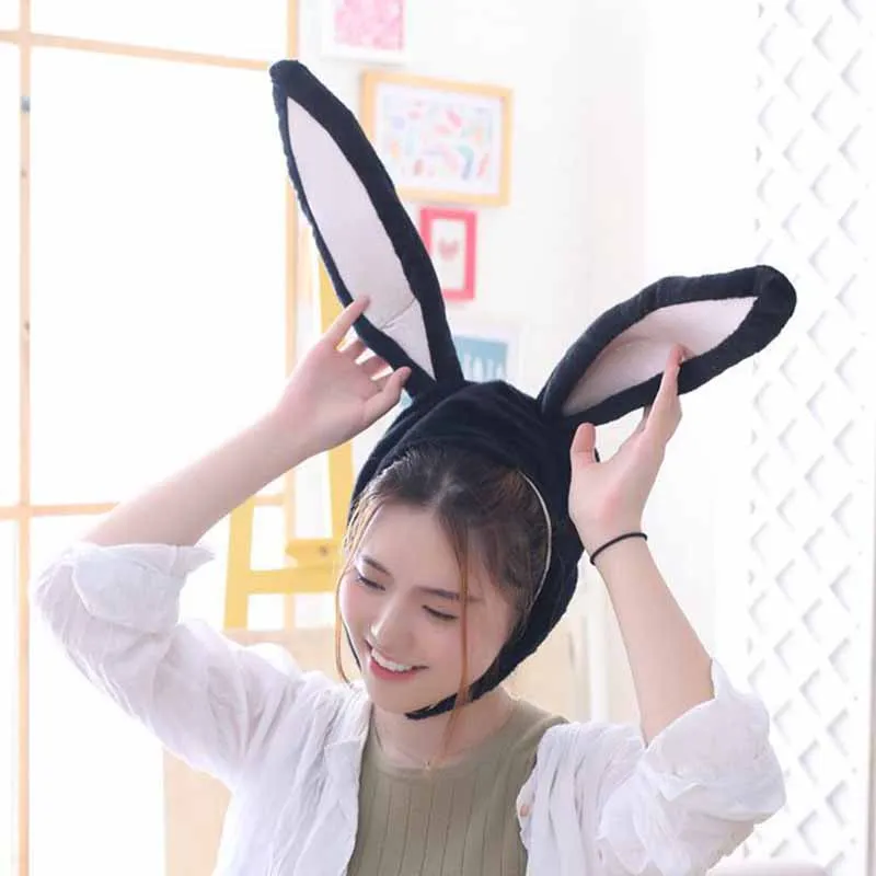 Gifts Hot Sale White Bunny Ears Photographic tools Party Rabbit New Arrival Plush Headband Rabbit ears Headdress Beautiful Soft
Gifts Hot Sale White Bunny Ears Photographic tools Party Rabbit New Arrival Plush Headband Rabbit ears Headdress Beautiful Soft
