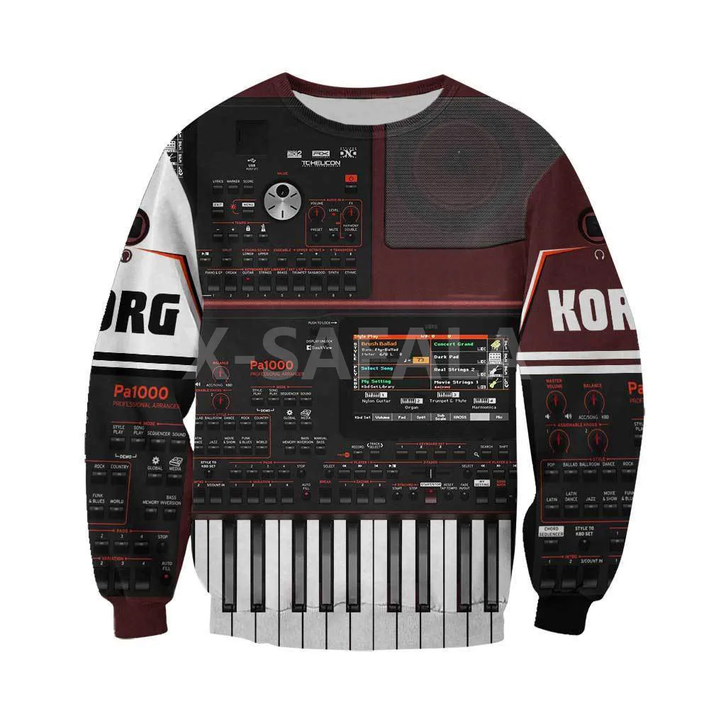 Piano Keyboard Music Musical instrument 3D Print Hoodie Man Women Harajuku Outwear Zipper Pullover Sweatshirt Casual Unisex-9
Piano Keyboard Music Musical instrument 3D Print Hoodie Man Women Harajuku Outwear Zipper Pullover Sweatshirt Casual Unisex-9