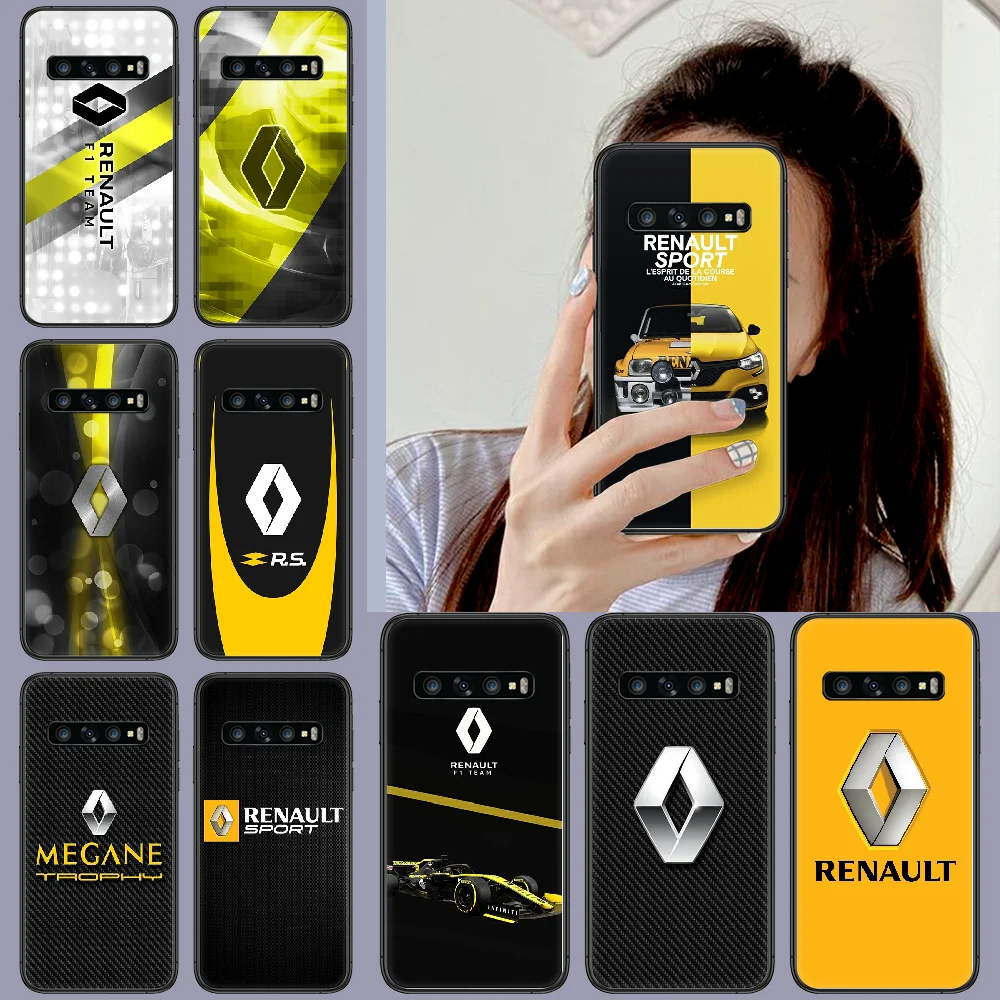 Renaultes RS Car Logo Phone Case Cover Hull For Samsung Galaxy S 7 8 9 10 e 20 FE uitra plus Note 9 10 20 black Etui 3D Funda
Renaultes RS Car Logo Phone Case Cover Hull For Samsung Galaxy S 7 8 9 10 e 20 FE uitra plus Note 9 10 20 black Etui 3D Funda