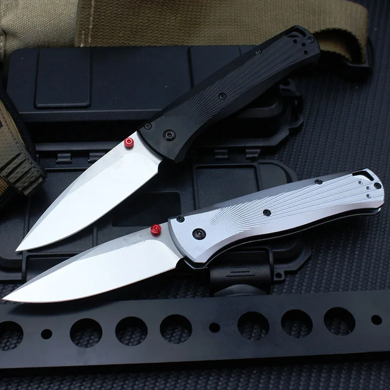NEW 535 High Quality Utility Knife Aluminum Handle 61HRC M390 stainless steel Blade Pocket Survival EDC Tool Camping Knife
NEW 535 High Quality Utility Knife Aluminum Handle 61HRC M390 stainless steel Blade Pocket Survival EDC Tool Camping Knife