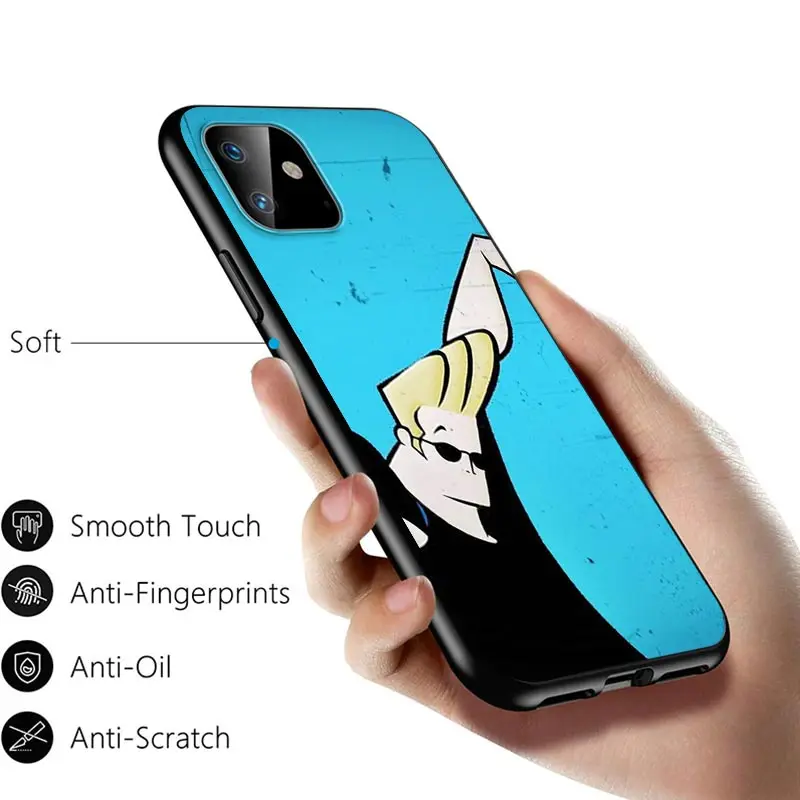 Handsome Johnnys For Apple iPhone 12 11 Pro Max mini XS Max XR X 8 7 6 6S Plus 5S SE 2020 Soft Black Phone Case
Handsome Johnnys For Apple iPhone 12 11 Pro Max mini XS Max XR X 8 7 6 6S Plus 5S SE 2020 Soft Black Phone Case