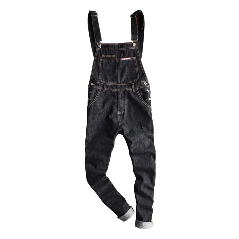 Men's Hiphop Patchwork Cargo Jeans Pants Multi Pocket Japan Style Loose Denim Overalls Men Women Casual Blue Jumpsuit Trousers
Men's Hiphop Patchwork Cargo Jeans Pants Multi Pocket Japan Style Loose Denim Overalls Men Women Casual Blue Jumpsuit Trousers