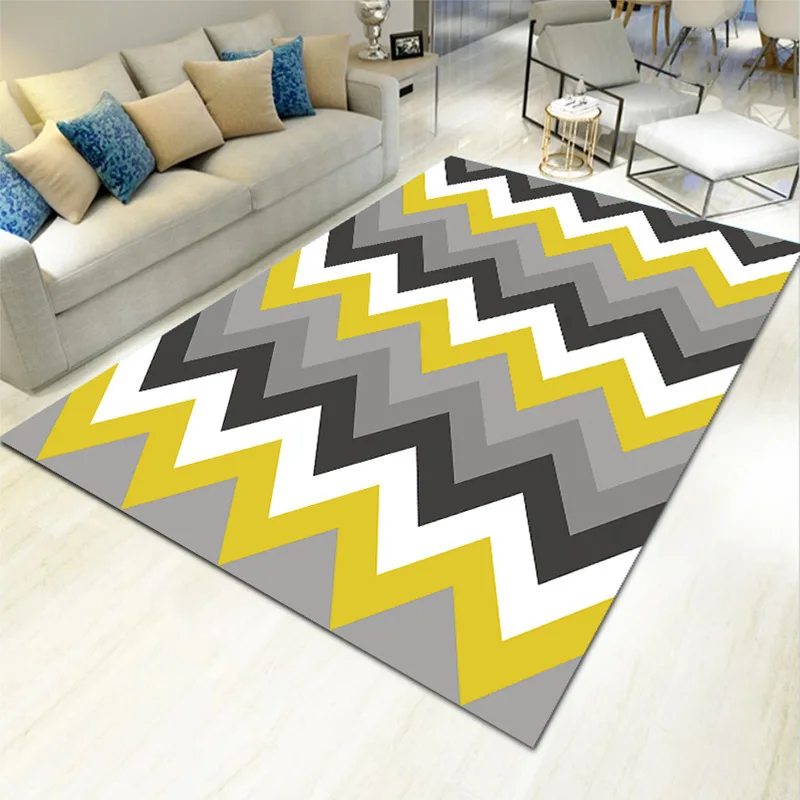 Carpet Modern Printing Non-slip Washable Living Room Geometric Floor Home Living Room Decoration
Carpet Modern Printing Non-slip Washable Living Room Geometric Floor Home Living Room Decoration