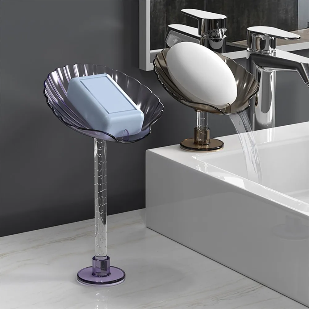 Soap Dish Petals Perforated Free Standing Suction Cup Drain Rack Toilet Laundry Soap Box Soap Holder Case Bathroom Accessories
Soap Dish Petals Perforated Free Standing Suction Cup Drain Rack Toilet Laundry Soap Box Soap Holder Case Bathroom Accessories