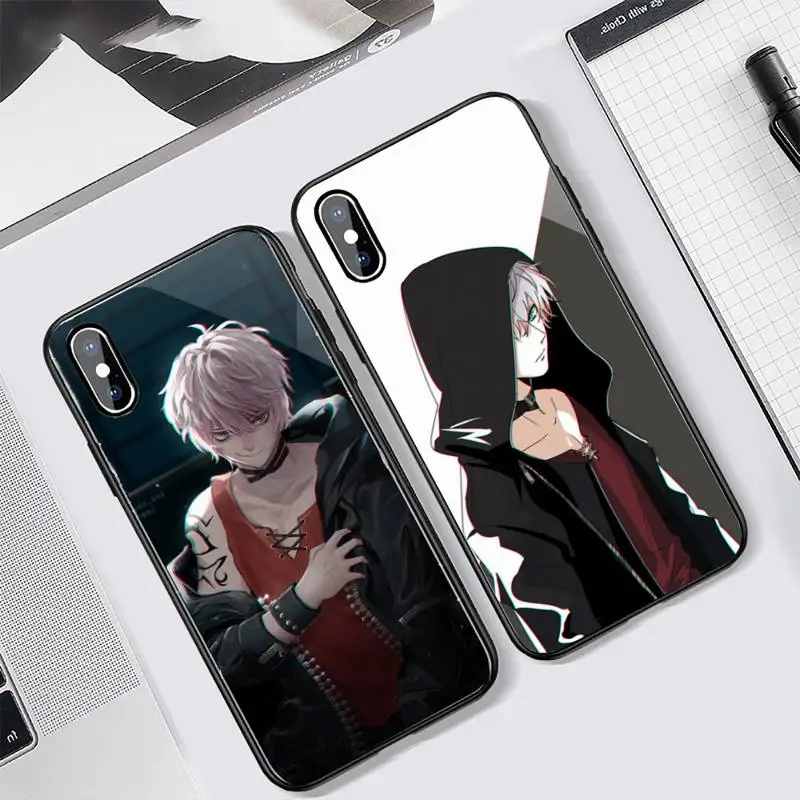 Saeran Unknown Mystic Messenger Phone Case Tempered glass For iphone 6 7 8 plus X XS XR 11 12 13 PRO MAX mini
Saeran Unknown Mystic Messenger Phone Case Tempered glass For iphone 6 7 8 plus X XS XR 11 12 13 PRO MAX mini
