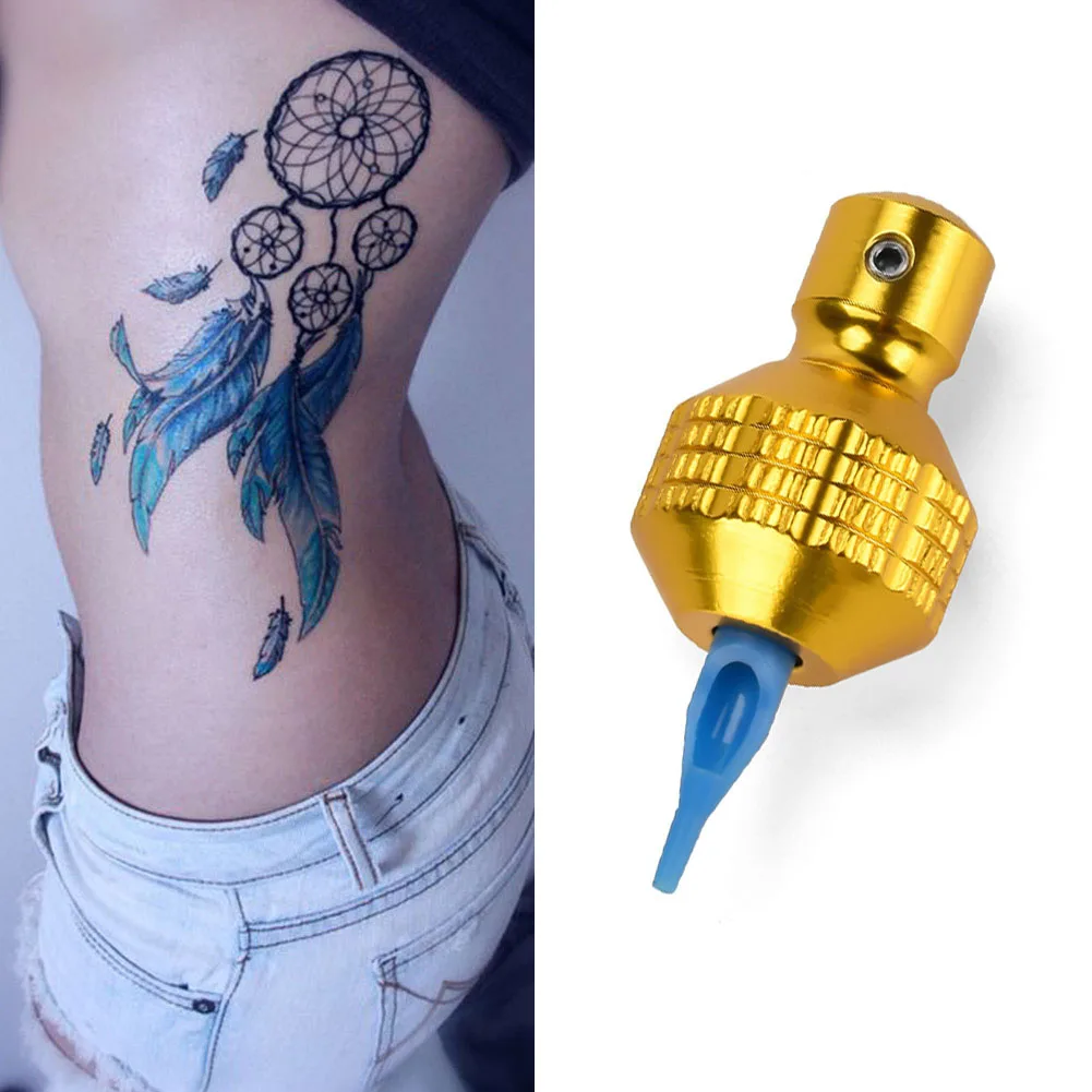 34mm Aluminum Alloy Tattoo Grip Parts with 2.5mm Screw Tattoo Handle Permanent Makeup Tool Tattoo Accessories Machine Supplies
34mm Aluminum Alloy Tattoo Grip Parts with 2.5mm Screw Tattoo Handle Permanent Makeup Tool Tattoo Accessories Machine Supplies