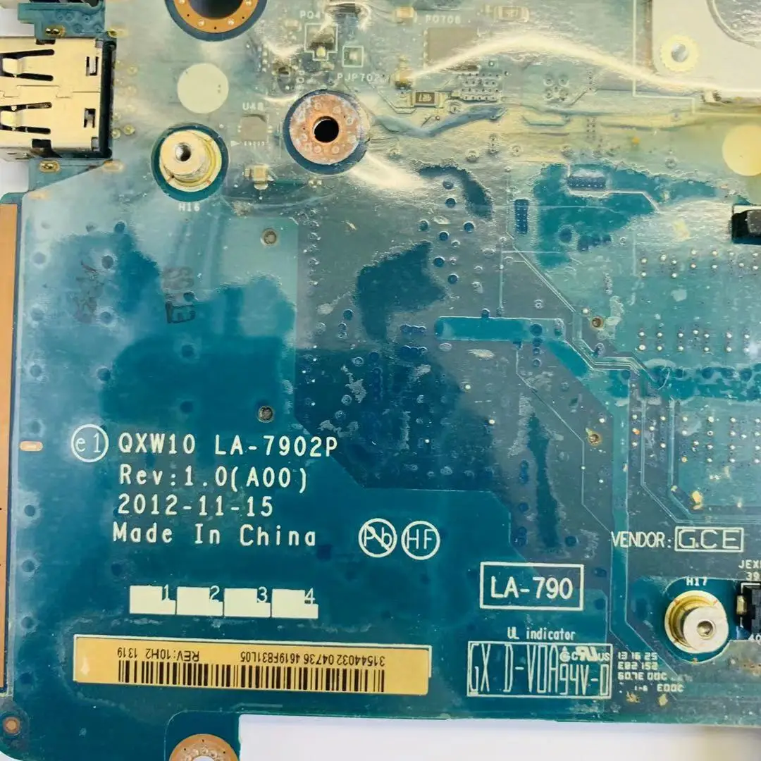 CN-05KP1Y 05KP1Y 0FGK45 0X3WPH 091C4N Laptop motherboard For Dell Latitude E5530 main board QXW10 LA-7902P tested ok
CN-05KP1Y 05KP1Y 0FGK45 0X3WPH 091C4N Laptop motherboard For Dell Latitude E5530 main board QXW10 LA-7902P tested ok