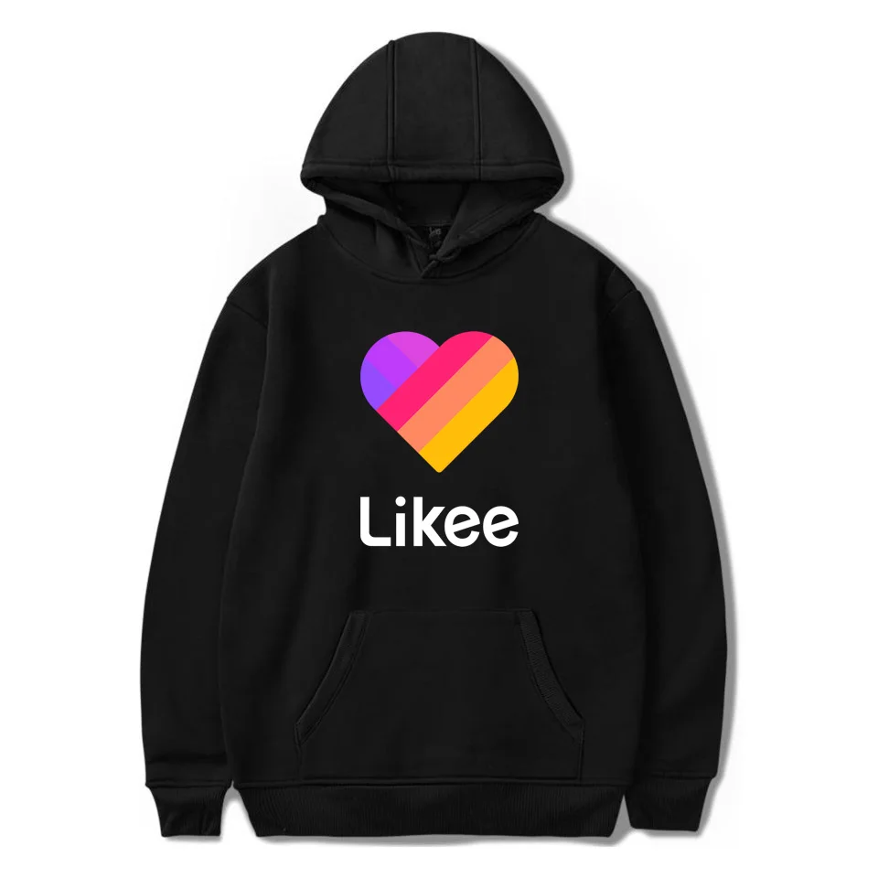 100%cotton LIKEE Video Hoodies Russia Style Men Likee Sweatshirts Black Plus Size Loverly Hoodie Funny Streetwear
100%cotton LIKEE Video Hoodies Russia Style Men Likee Sweatshirts Black Plus Size Loverly Hoodie Funny Streetwear