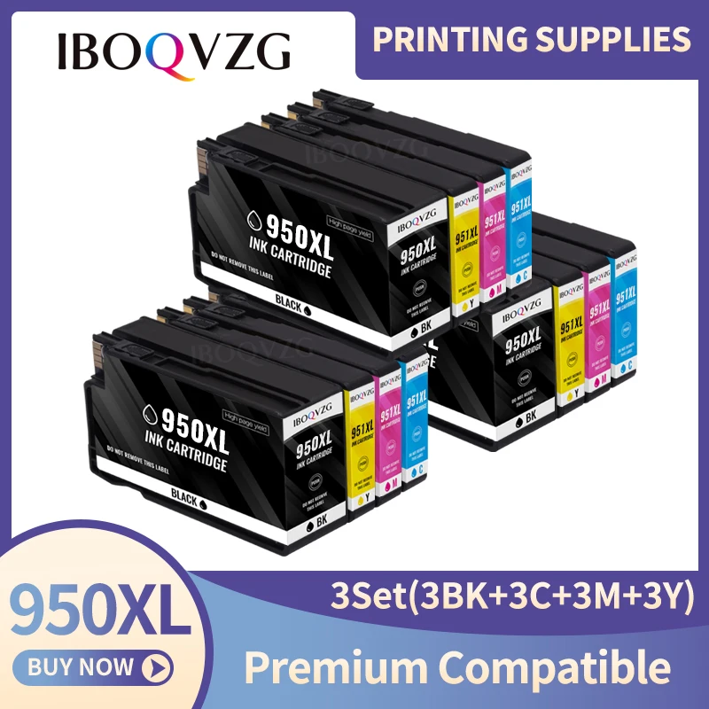 Картриджи для принтера HP 950XL 951XL 950 951 Officejet Pro 8100 8600 8610 8615 8620 8625 251dw 276dw | Компьютеры и